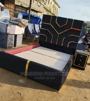 Quality Padded Bedframe