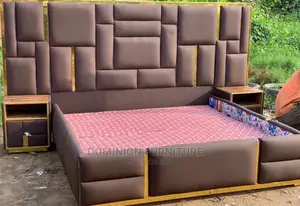 Padded Bedframe