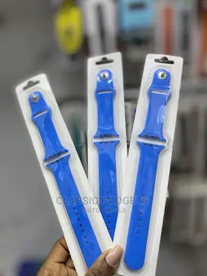 Replaceable Silicone Slim Strap for All Iwatch 42/44/45mm