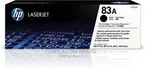 HP 83A Original Black Toner Cf283a