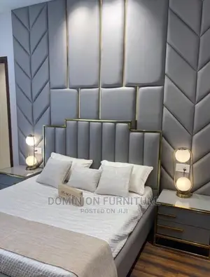 Luxury Padded Bedframe