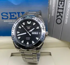 Original SEIKO Automatic Silver Steel Available in Store