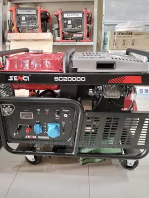 (15kva) Senci Petrol Generator 100% Copper Coil