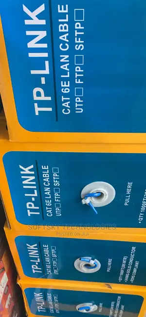 Tp-Link Cat 6e Cable