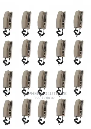 Wireless PABX Intercom Phone - 20 Extension