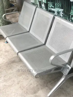 Heavy Duty Strong Airport Visitors Chairs