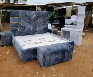Padded Bedframe