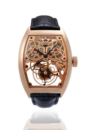 Original FRANCK MULLER Mechanical Leather Avilable in Store