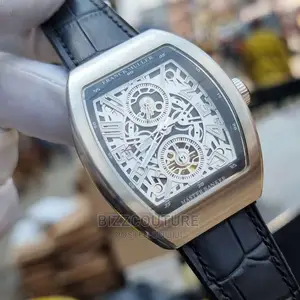 Original FRANCK MULLER Mechanical Leather Available in Store