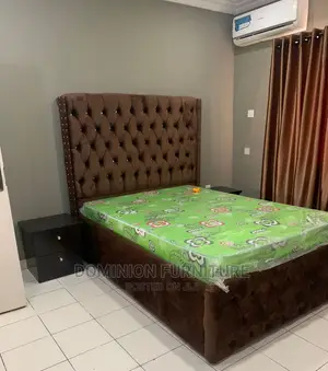 Luxury High Back Rest Padded Bedframe