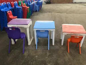 Quality Children Table With Locker