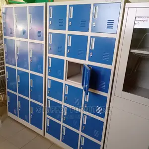 Italian Jackson 18 Doors Metal Lockers
