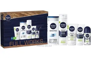 NIVEA MEN FULL WORKS the Complete Collection Sensitive 5pc
