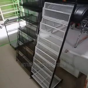 Jackson Metal Magazine Rack