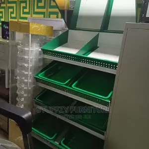 Supermarket Fruits Shelves