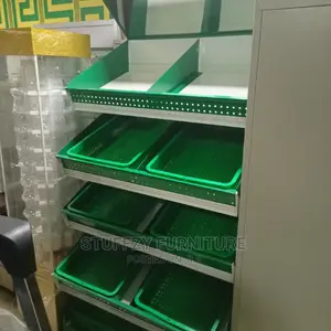 Fruit Metal Supermarket Shelves