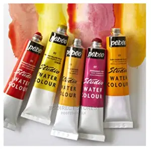 Pebeo Aquarelle Watercolour High Quality/ Vibrant (12x12ml)