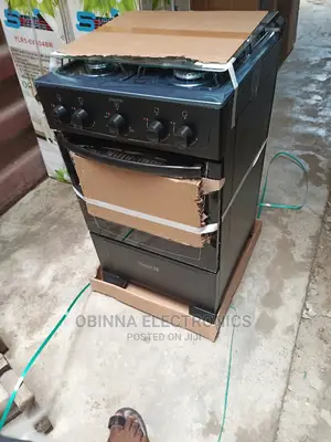 Brand New Scanfrost(50X50)All Gas Standing Cooker/Oven/Black