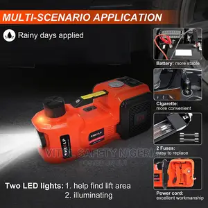 Electric Hydraulic Car Jack 12V