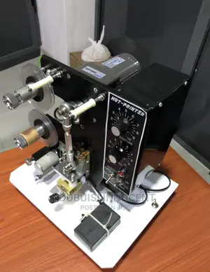 Hp241 Semi Automatic Coding Machine
