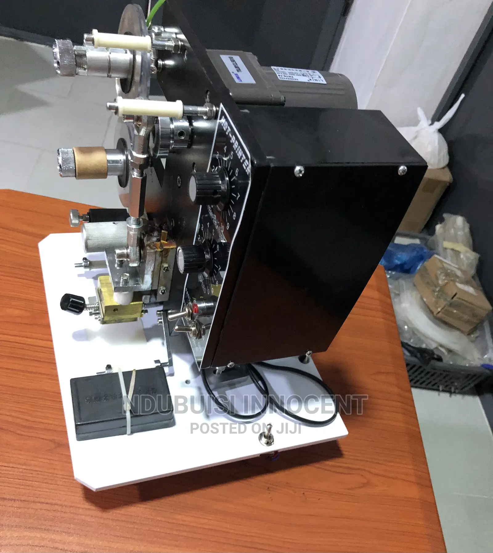 Hp241 Semi Automatic Coding Machine