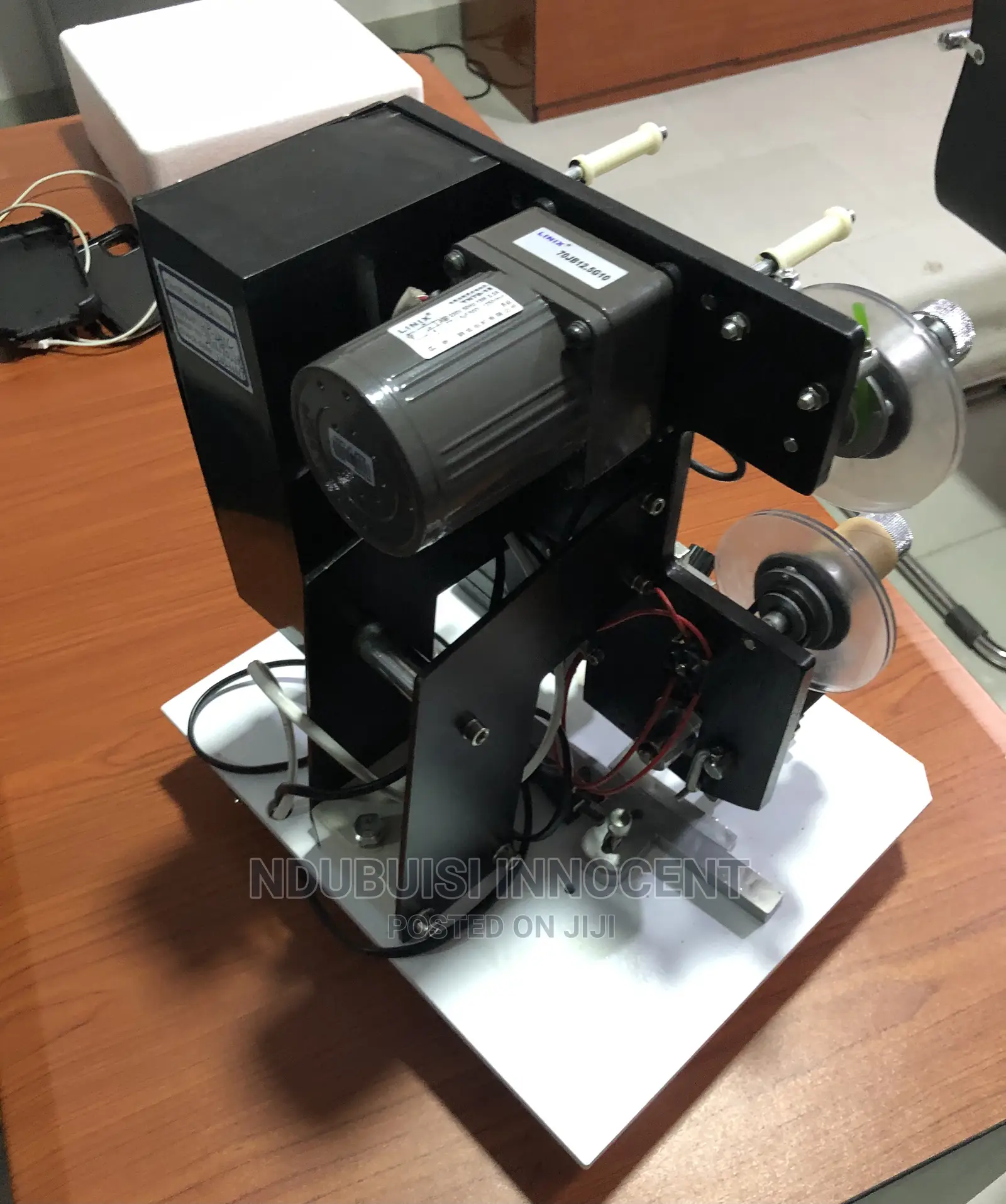 Automatic Ribbon Date Coding Machine