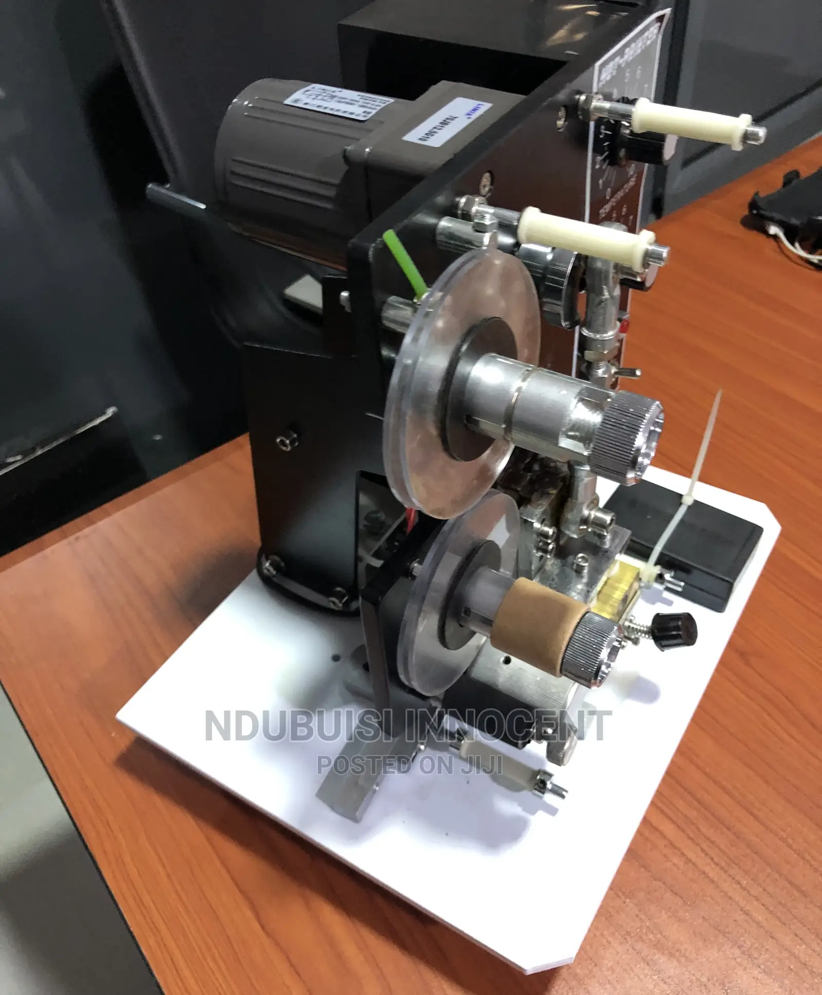 Automatic Ribbon Date Coding Machine
