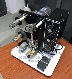 Automatic Ribbon Date Coding Machine