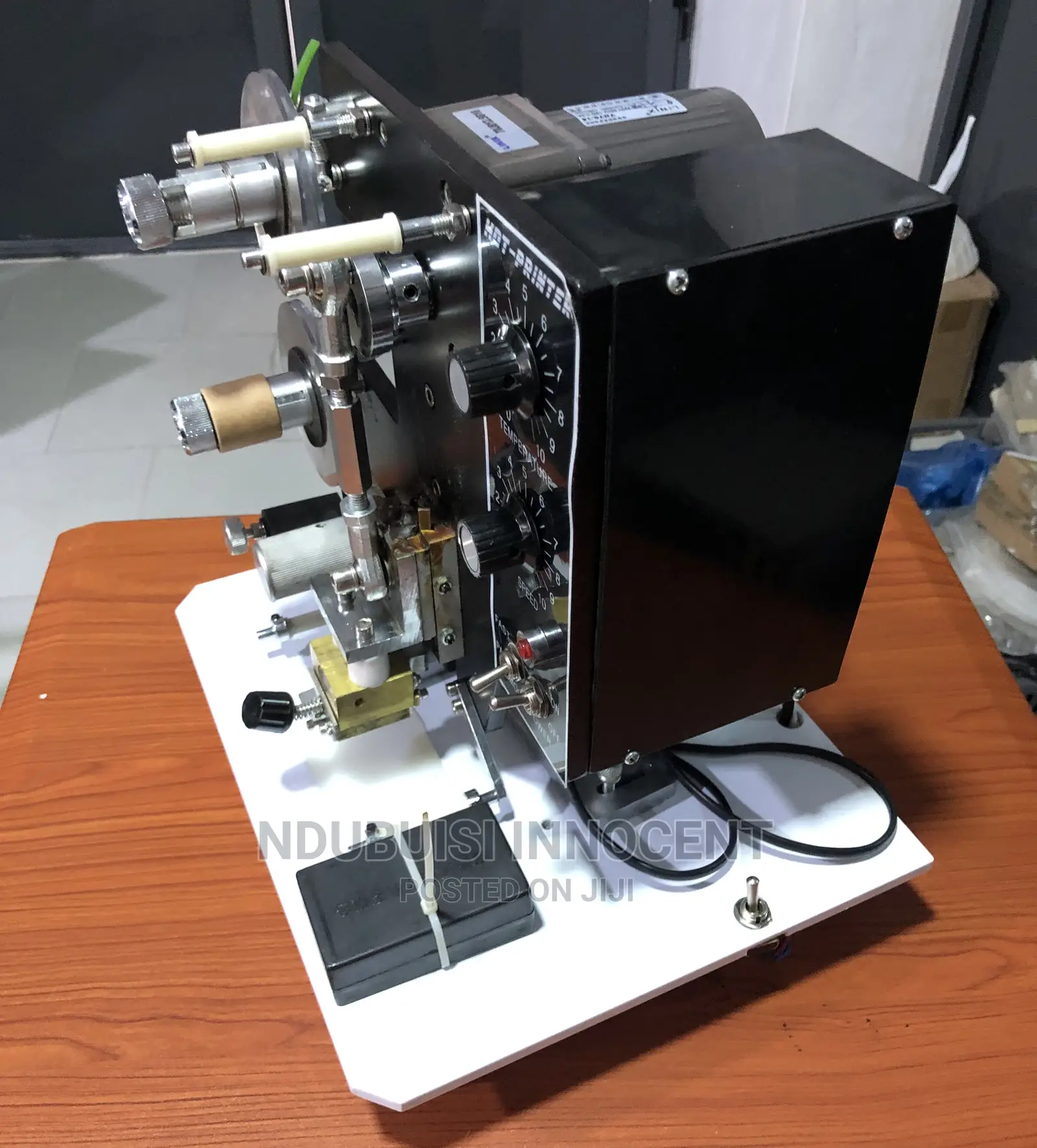 Semi Automatic Ribbon Date Coding Machine