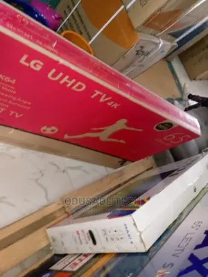 LG 65" Ultra High Definition Smart Tv