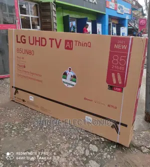 Brand New LG(85"UN80) SMART Android TV/UHD/Netflix/Wi-fi/