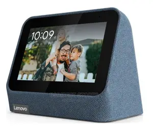 Lenovo BLUE Smart Touchscreen Clock 2 With Google Assistant