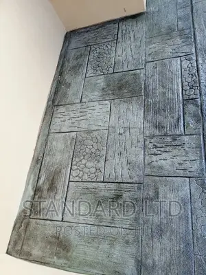 New Modern American Stamped Concrete 