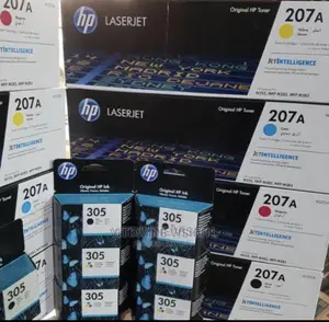 Hp 207a Toner Magenta Cyan , Yellow Toner Cartridge