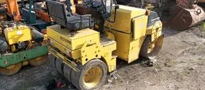 Dynapac Pneumatic Vibratory Ride on Compactor Roller Machine