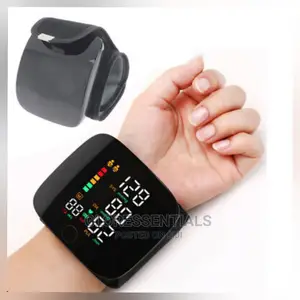 Rechargeable Digital Wrist Blood Pressure Monitor D