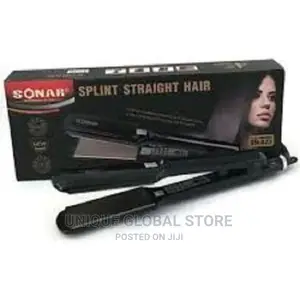 Sonar Hair Straightener Machine