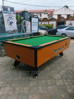 7ft Lovely Amazing Marble and Coin Snooker Table