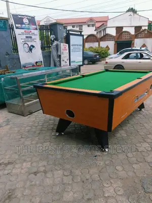 Marble and Coin Operated Standard Snooker Pool Table