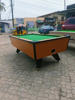 7ft Exclusive Nice Coin and Mable Snooker