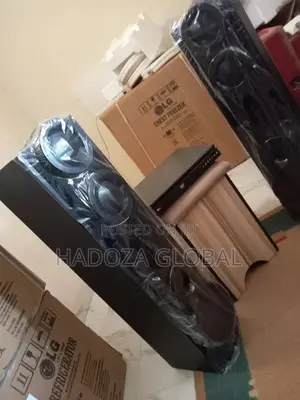 LG Power Blast 1000W 5.1 Ch. Home Theater System