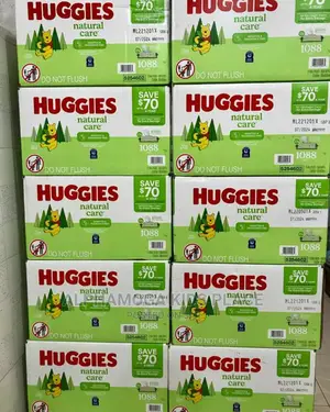 Huggies Natural Care Wipes 1152