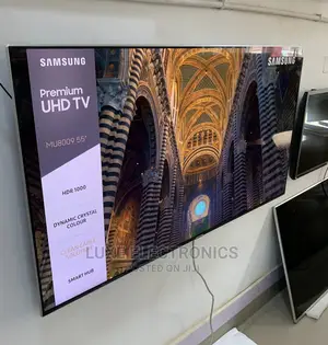 55 Inches Samsung Suhd Smart Tv With One Connect Box