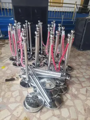 Stanchion/ Queue Control/Bank Rope/Barrier Rope