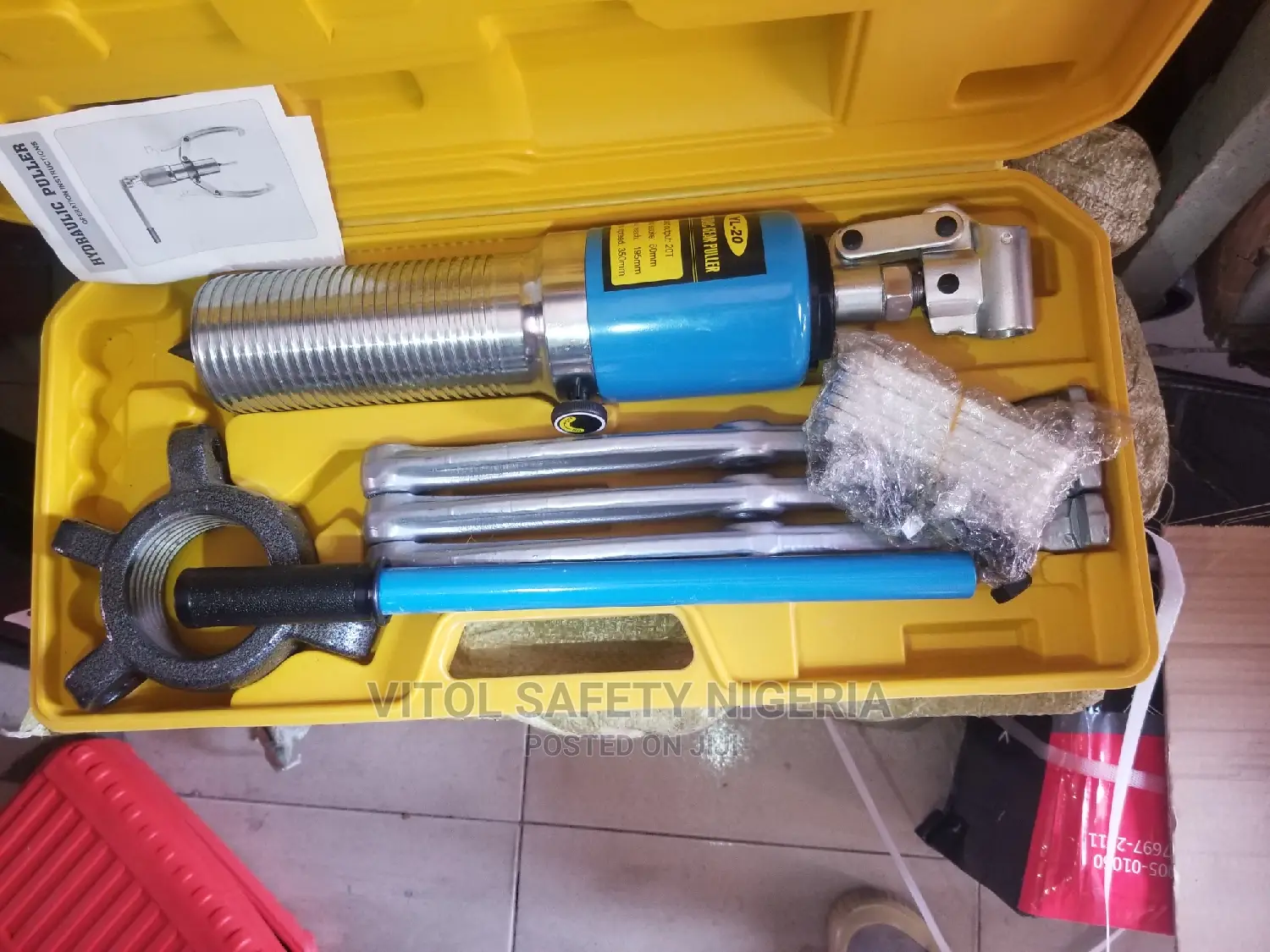 20T Hydraulic Puller