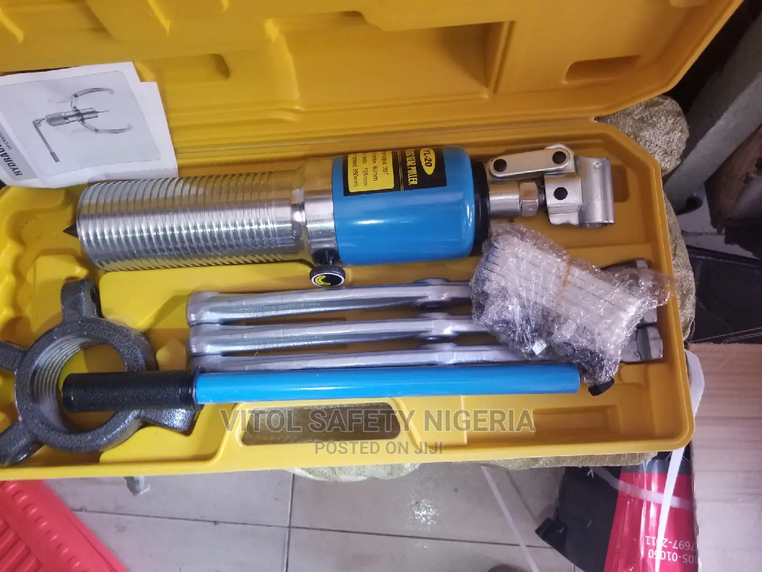 20T Hydraulic Puller