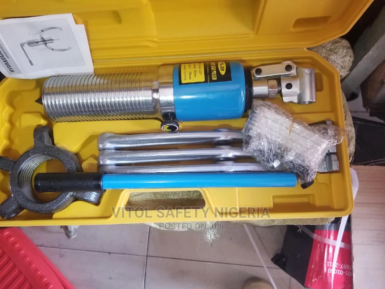 20T Hydraulic Puller