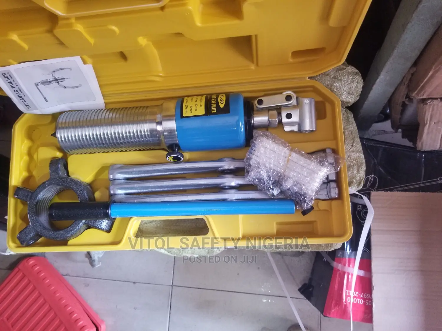 20T Hydraulic Puller