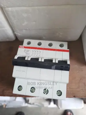 100A 4pole MCB Abb