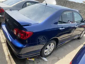 Toyota Corolla S 2006 Blue